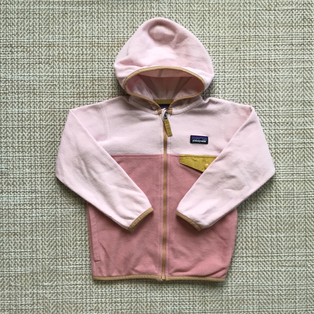 Patagonia Fleece Jacket (size 4T)